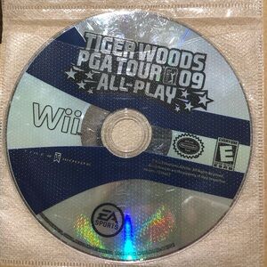 3/$40 Tiger Woods PGA Tour 09 All-Play for Wii - Disc Only
